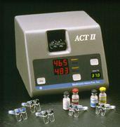 HemoTec ACT (later Medtronics ACTPlus) Add blood to dual cartridge Liquid kaolin