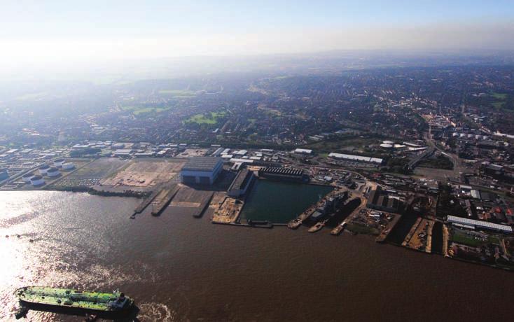 Cammell Laird Base Port Installation Harbour Irish Sea Zone 9 RIVER MERSEY PORT AND HARBOUR FACILITIES The Cammell Laird facility offers a flexible approach in providing solutions as a base port