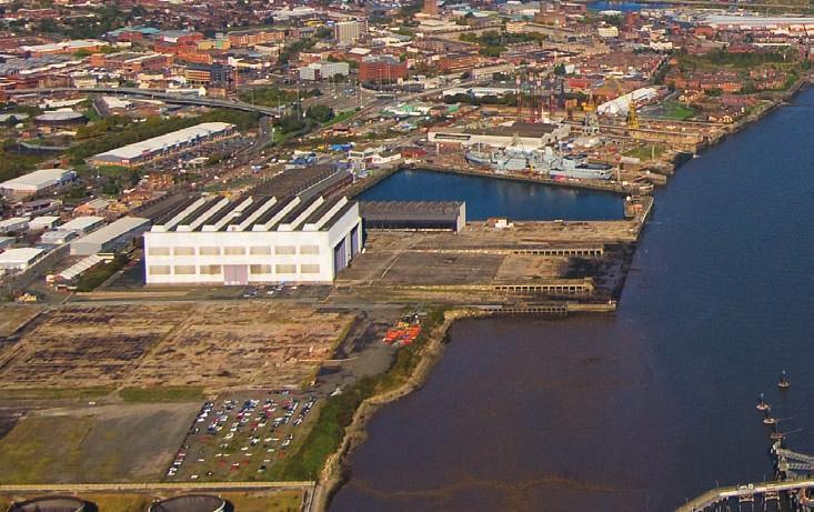 Cammell Laird Operation and Maintenance PORT AND HARBOUR FACILITIES The Cammell Laird facility will provide a purpose built construction, operations and maintenance marine base with the capability to