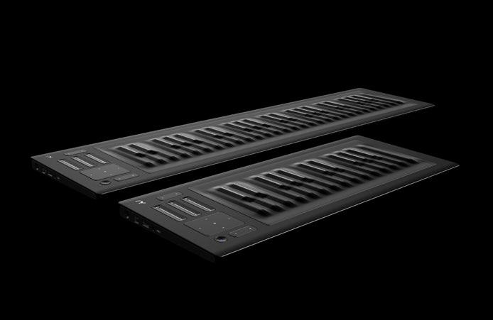 ROLI Product Photography Every aspect of ROLI product photography, from framing and composition to lighting and camera angle, is carefully tailored by ROLI, to communicate the product in the best way.