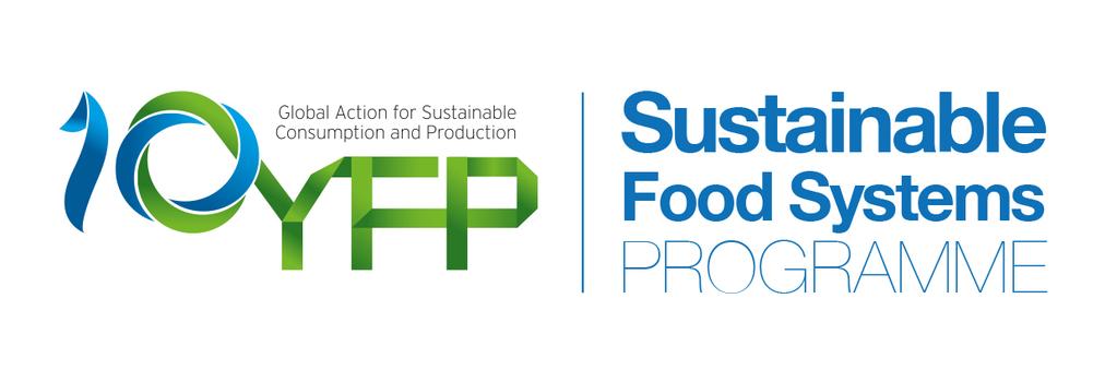 01/10/2017 13 Organic Food System Programme as Core Initiative of 10 YFP-SFS