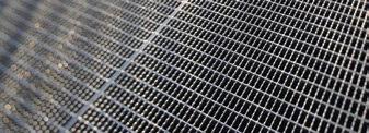 treatment, almost infinite variations of forge welded gratings and pressure locked gratings are possible.