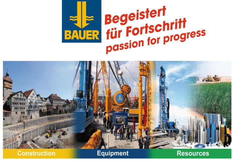 Construction Equipment Resources BAUER