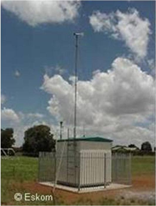 Environmental Impacts : Air Baseline air quality tests done prior to UCG Permanent meteorological station on the UCG site monitors wind speed/direction, ambient temperature, barometric pressure Eskom
