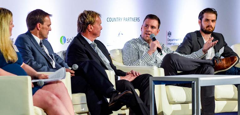 Accelerating the Adoption of Advanced Ag Biotech and Data Driven Farming Solutions Now in its 5 th year, the World Agri-Tech Innovation Summit in San Francisco connects innovators with partners,