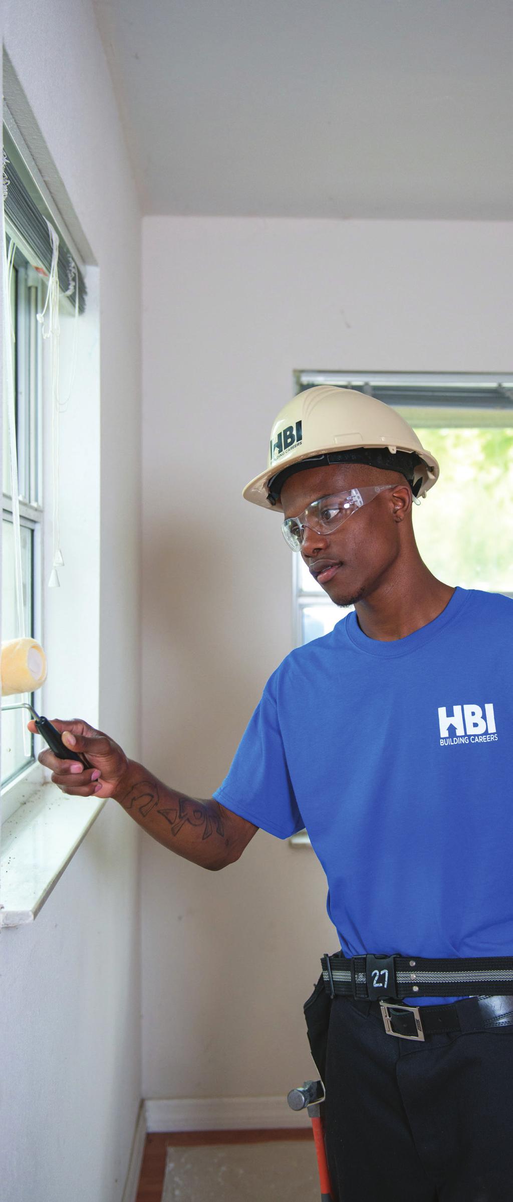 PAINTING Whenever a home is built, nearly all of the interior and some of the exterior surfaces need to be painted to protect them from damage by water, mold and corrosion.