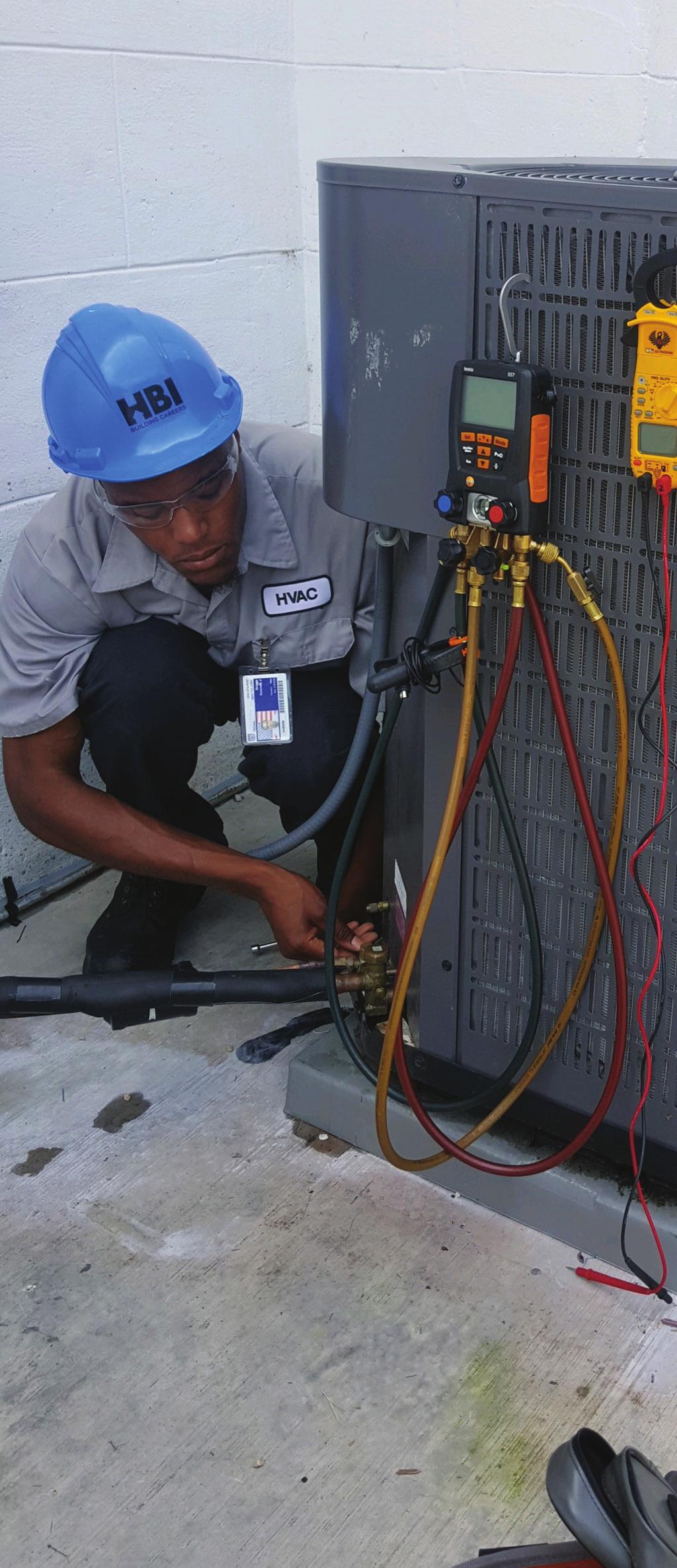 HVACR HEATING, VENTILATION, AIR CONDITIONING AND REFRIGERATION MECHANICS AND INSTALLERS $47,080 Average National Wage 15% Estimated Growth by 2026 Install or repair heating, ventilation, and central