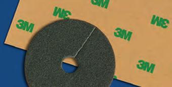PTFE GM18 replace gasket 950 9472LE 9472LE 9472LE 3M VHB Tape can replace gaskets on many substrates listed in the chart.