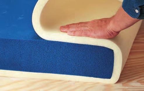 Foam and Fabric Adhesives Solvent and Water Based 292 Upholstery and Furniture Users in the furniture manufacturing, upholstery, or transportation industry can rely on these adhesives to permanently