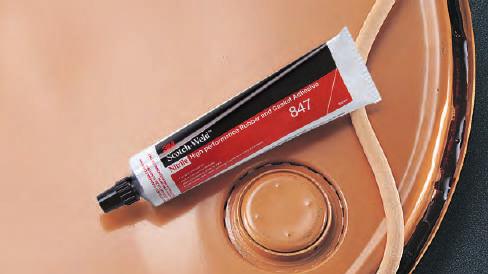 3M Industrial Adhesives and Tapes High Performance Specialty Adhesives Solvent and Water Based 292 Rubber and Plastic Industrial, Automotive, and Military professionals can rely on these adhesives to
