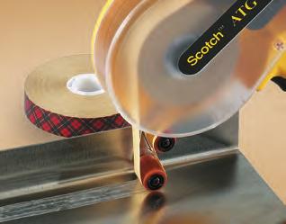 Leader for fast, easy loading Pressure Sensitive Adhesive 251 Save time and effort with Scotch ATG Adhesive Transfer Tapes and Applicators.