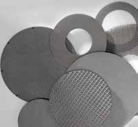 For basic filtration needs, the standard line of square meshes is used, starting from 25 micron up to 3 mm.
