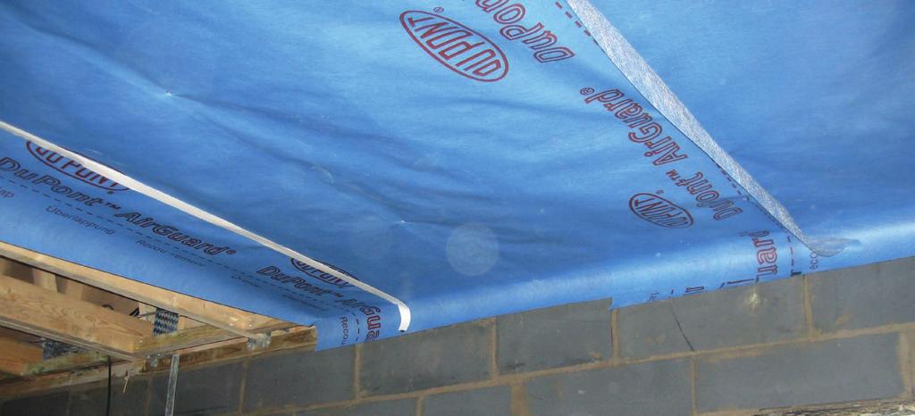 Electrical sockets Use primer Flat roof Wall Tyvek