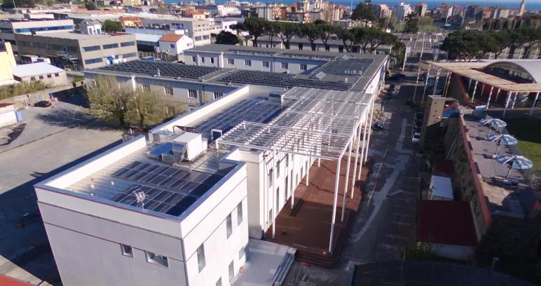 Living Lab Microgrid The Energia 2020 Research Infrastructures