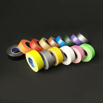 With cotton thread backing and natural rubber adhesives, cloth tapes have high initial tack and are easy to tear. It is moisture proof and waterproof, chemical resistant and have good shelf life.