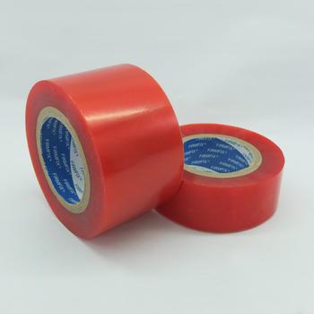 Filament tapes A pressure sensitive adhesive (PSA) tape with clear polyester film and fiberglass filaments.