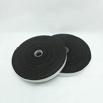 NR308 Nitrile foam tape Nitrile foam tape is single-side tape with nitrile foam coated with pressure sensitive adhesive.