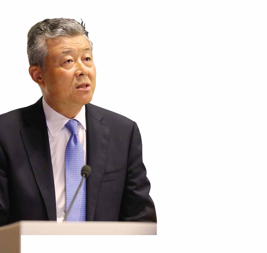 CEIBS Europe Forum special issue 32 His Excellency Liu Xiaoming: BRI is Opportunity for Cooperation years on, the Belt & Road Initiative has enjoyed increasing recognition from countries along the
