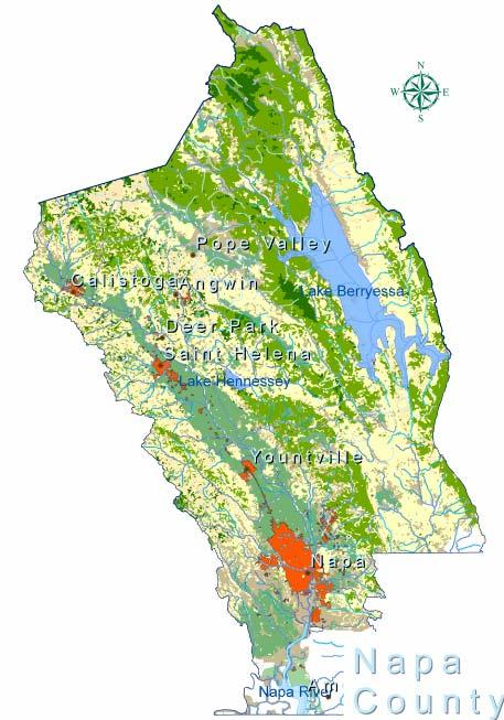 Napa Watershed Symposium Factors affecting future water quantity and quality in Napa County, and strategies