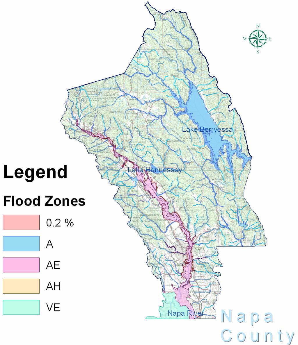 FEMA Flood Zones