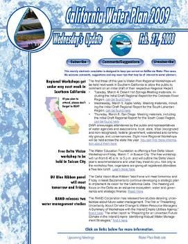Ways to Access Water Plan Information Visit the