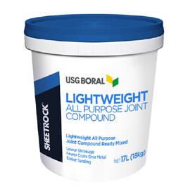 Interior Finishes USG BORAL ME JOINT COMPOUNDS Specification SHEETROCK All Purpose Joint Compound Premium Premix SHEETROCK Lightweight All Purpose Joint Compound SHEETROCK Brand Tuff-Hide