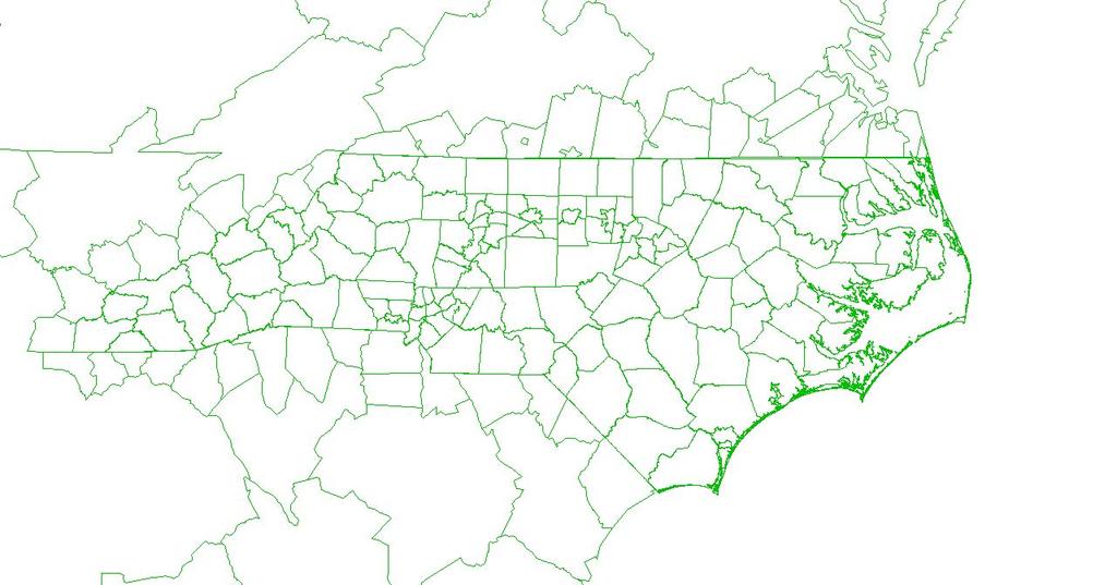 3.2.1 Internal NC TAZs We divided North Carolina into 139 TAZs. In the rural areas, we use 88 counties as the TAZs. In the urban areas we divided counties into smaller metro geographic.