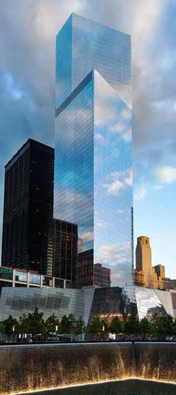 Photos: Courtesy of LERA The 72-story, 977-ft-tall, $1.2 billion building has 2.3 million sq. ft of abovegrade space, 1.9 million sq.