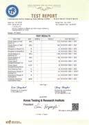 hardness test report