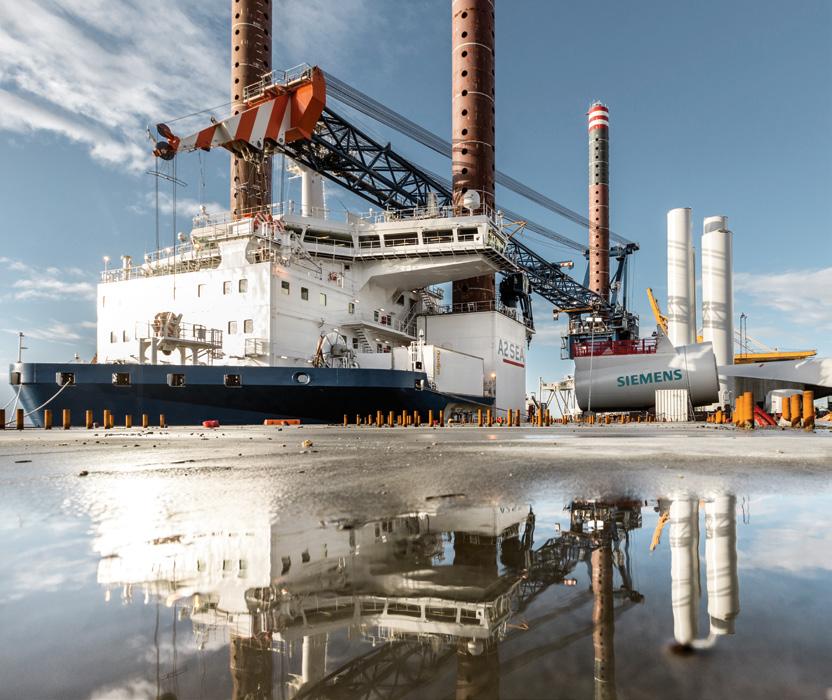 Safety and predictability first Tailored, highly industrialized processes and our Zero Harm policy make offshore installation and maintenance safer, faster, and cheaper.