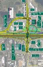 is expected to positively impact occurrences of rear end crashes Improvement to the interchanges along the corridor resulting in fewer congestion bottleneck locations Additional Advanced Signage
