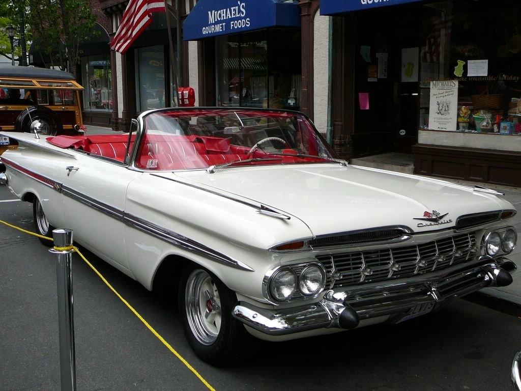 Classic American car.