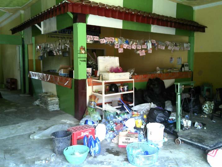 One of the Bank Sampah (Community Waste Bank) Waste Bank Q 3 What are the major challenges and
