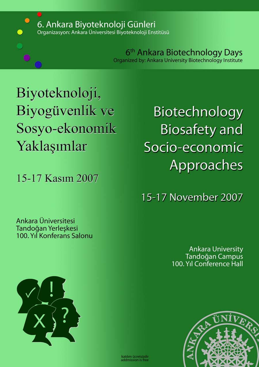 6th Ankara Biotech Days http://www.