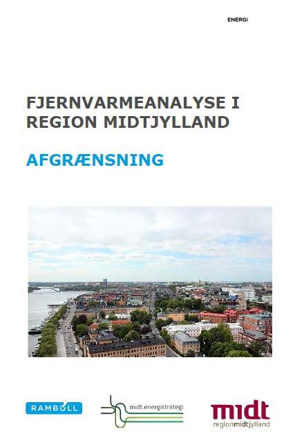 Strategic Energy Planning midtenergistrategi Competitiveness of district heating compared to individual supply Maps Maps Tool for planning Assumptions Screening based on GIS