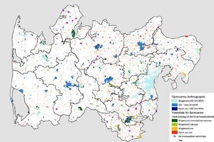 Maps as tools for planning Screening tool for municipalities and utilities Areas categorised according to price level, 3 par.