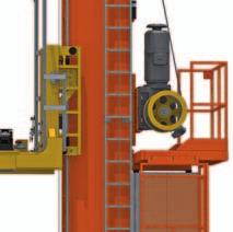 Mecalux, aware of the importance of ensuring optimal and safe working conditions in work stations, has equipped its stacker cranes with the ergonomic and safety equipment needed to perform work and