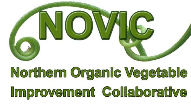 Organic Vegetable Improvement Collaborative Jim