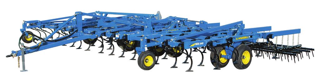 The 9600 Field Cultivator will help producers meet their timeline during the crucial spring and fall planting seasons.
