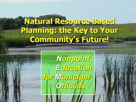 The presentation outlines key steps in the process, provides a framework of open space functions, and gives local examples of how Minnesota communities have used natural resource inventories to