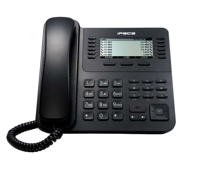Voice LIP-9020 Mid-range phone designed for users  Voice 10 Programmable feature keys with 3