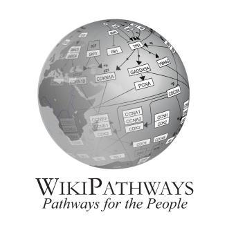 Wikipathways WikiPathways is an open, collaborative platform Kelder T, van Iersel MP, Hanspers K, Kutmon M, Conklin BR, Evelo C, Pico AR.