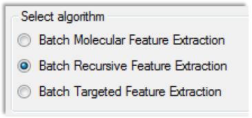 The Three Primary Workflows in Profinder 1. Batch Molecular Feature Extraction Reduces False Positives 2.