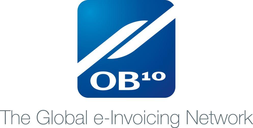 How it works and Options overview Join OB10 and benefit from: Secure and guaranteed invoice delivery, no more invoices getting lost in the post It will take your customer less time to process your