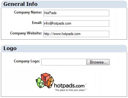 Creating a Company -14- Why Create a Company If you have multiple listings, you may want to create a company account on HotPads.