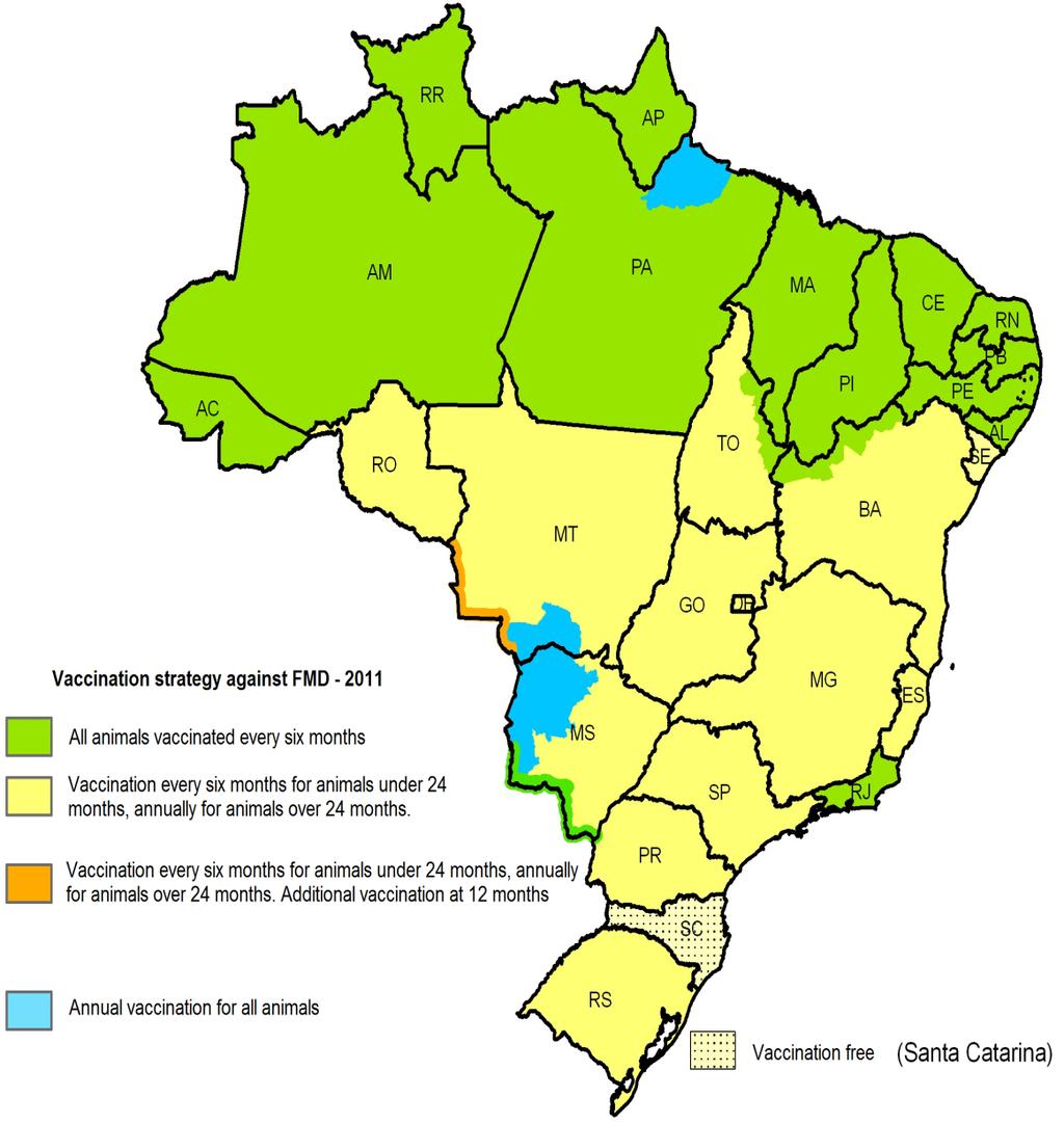 Potential for new competitors in segmented markets MERCOSUR (Brazil, Argentina, Uruguay, Paraguay) - A red meat sector with high growth potential.