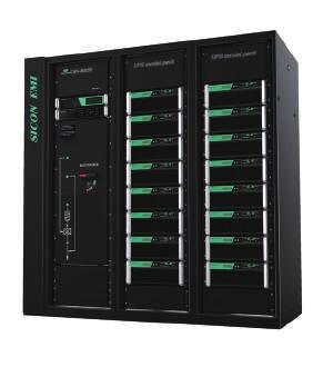Monitor module, UPS module, Power distribution System Dimensions: 1400*1000*2000(W*D*H) mm Module Dimensions: 482*700*176(W*D*H) mm CMS-800/50 Adaptable 50 to 800 kva power capacity 50 kva