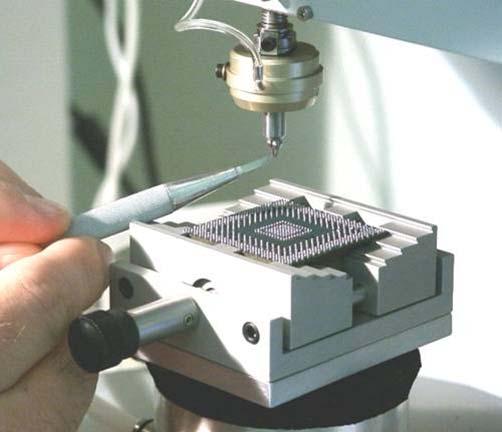 Figure 3 shows the solder reflow profile that was used for all investigations. Cold ball pull testing was performed on the Dage 4000 Multi-Function Bond Tester.