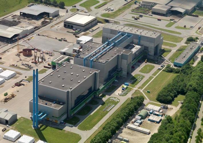 Residual Waste Wijster, The Netherlands Capacity: - Gate: 825,000 tpy - Incineration: 625,000 tpy - Recycling: 137,200 tpy - Digestion: 62,800 tpy