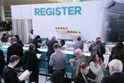 PROMOTION, cont. Onsite Registration Be the first company attendees see when they register.